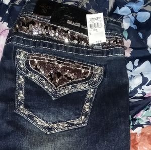 Grace In LA Bootcut Jeans